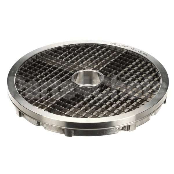 00-915746-00002 Compatible Hobart Plate, Dicer, Sst, 3/8 X 3/8 (