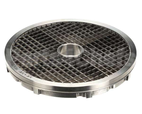 00-915746-00002 Hobart Plate, Dicer, Sst, 3/8 X 3/8 (
