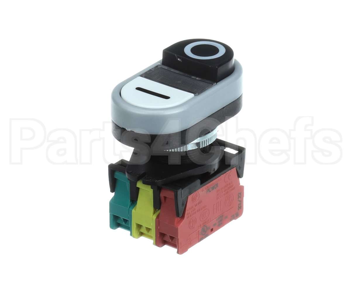 00-915965 Berkel Switch, On/Off (Black White)