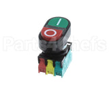 00-915966 Berkel Switch, On/Off (Red Green)