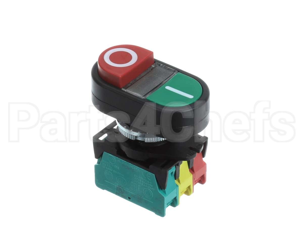 00-915966 Berkel Switch, On/Off (Red Green)