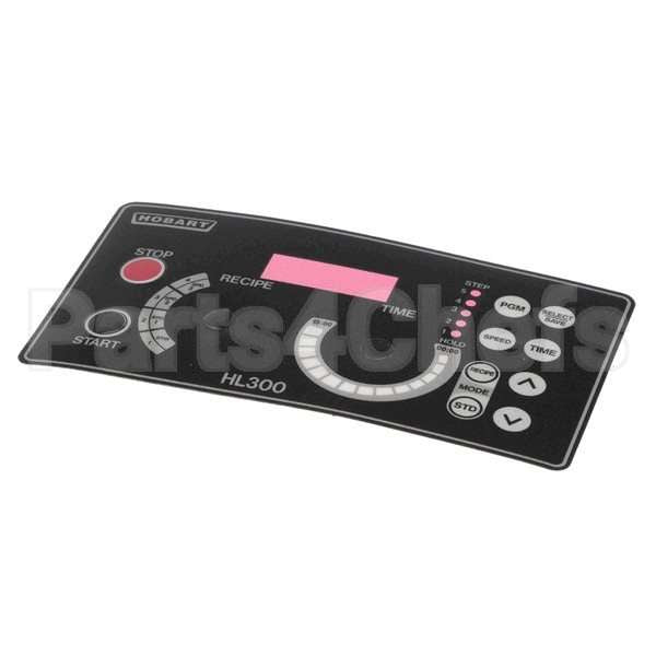 00-916766 Compatible Hobart Overlay, Hl300 Recipe