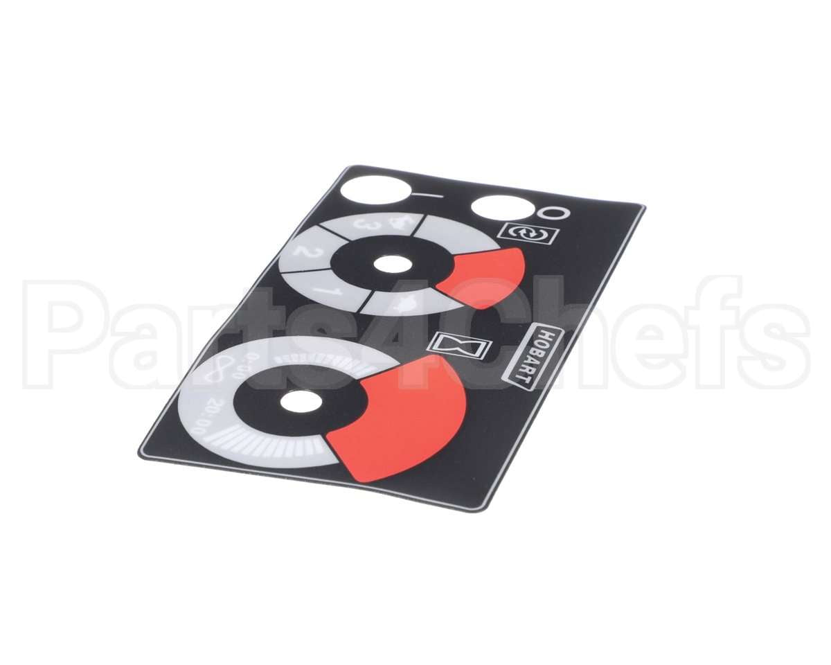 00-917108 Hobart Overlay,Ce Std Timer