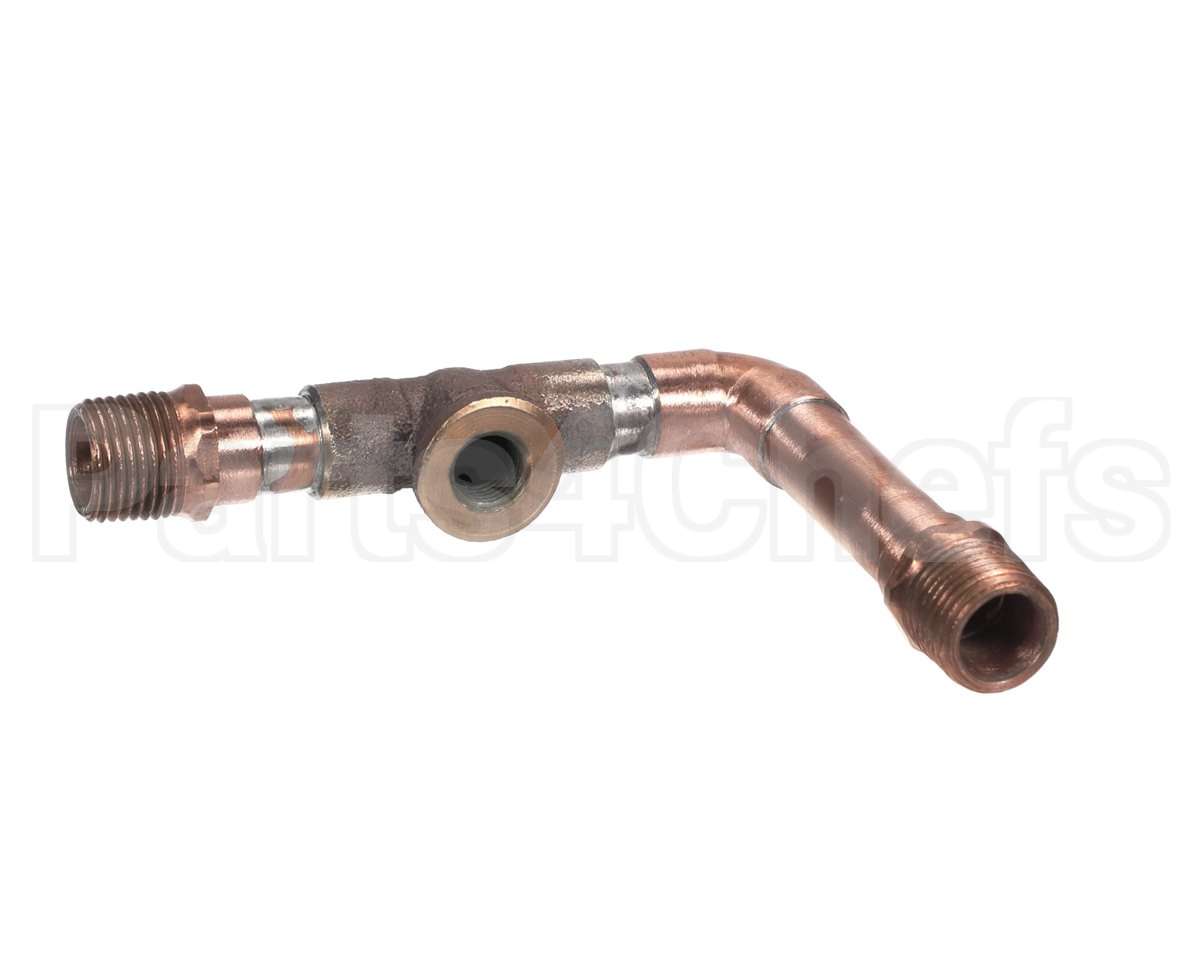 00-918029 Hobart Piping,Weldment,Sol Vlv To Vac Br
