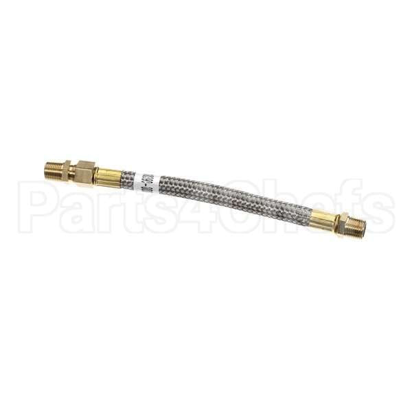 00-918390-00004 Compatible Hobart Hose 1/2 X 12.5 L Wtr Braid Ss