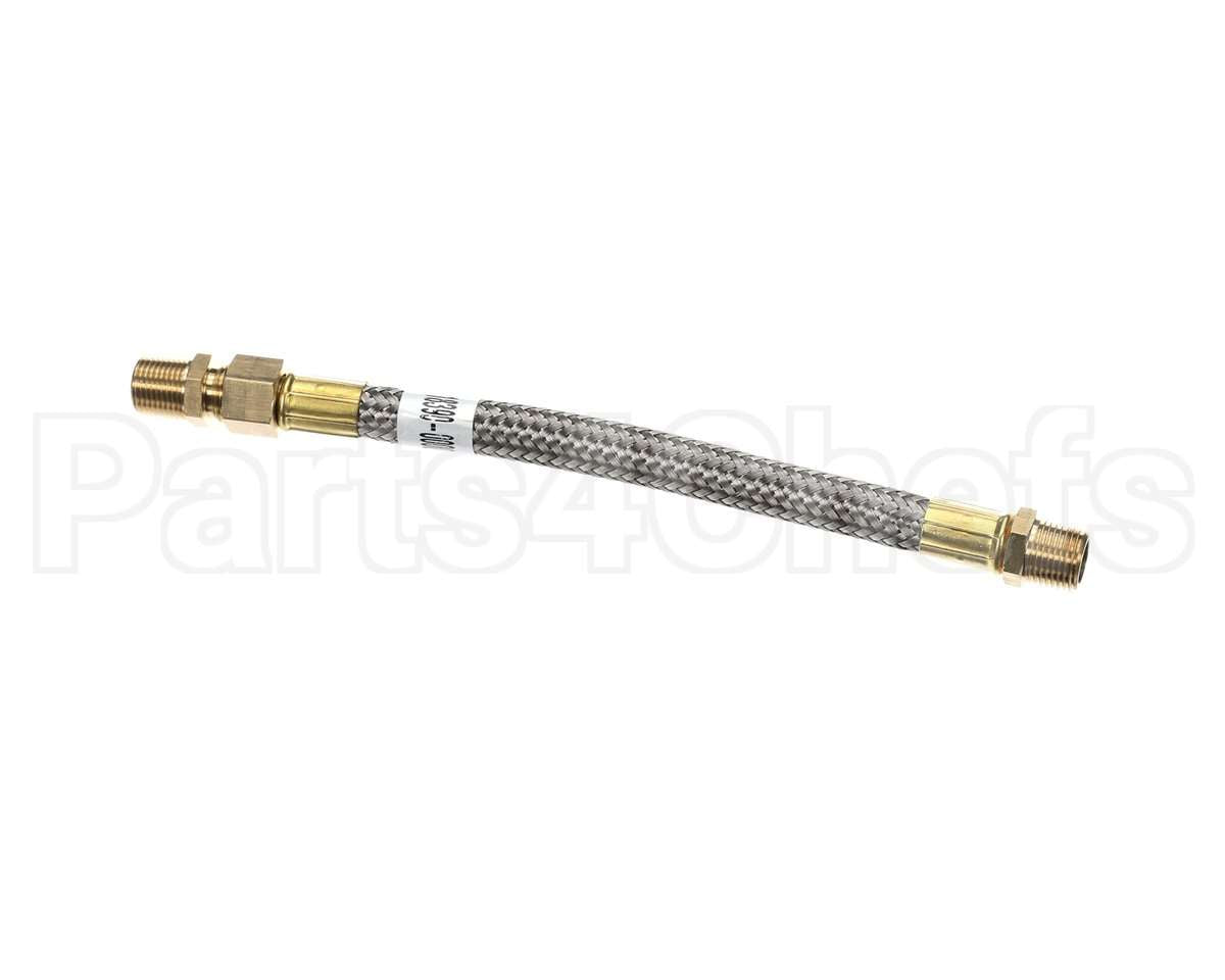 00-918390-00004 Hobart Hose 1/2 X 12.5 L Wtr Braid Ss
