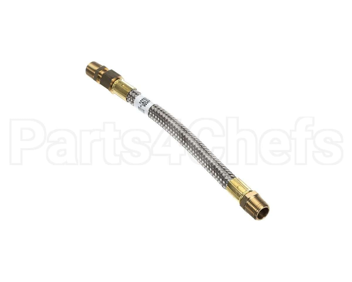 00-918390-00004 Hobart Hose 1/2 X 12.5 L Wtr Braid Ss