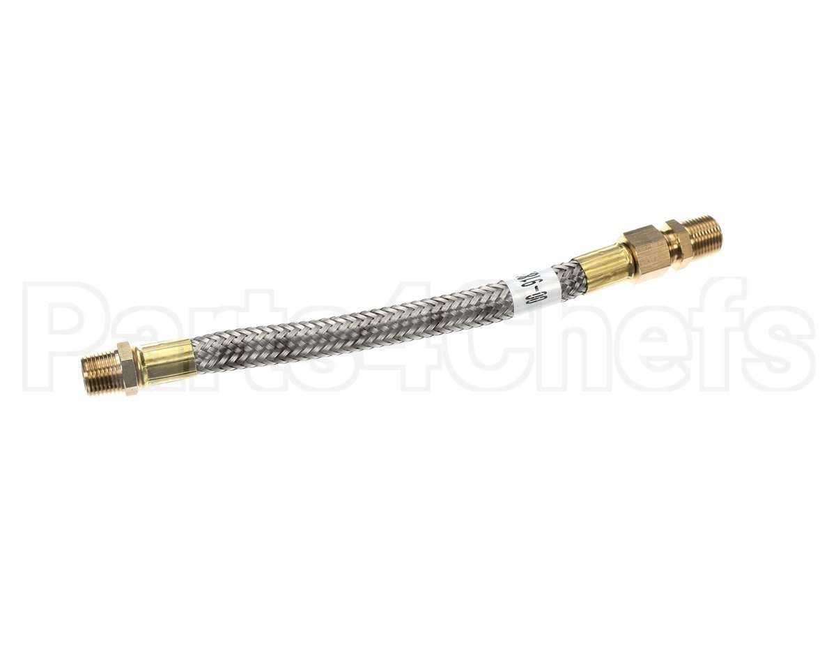 00-918390-00004 Hobart Hose 1/2 X 12.5 L Wtr Braid Ss