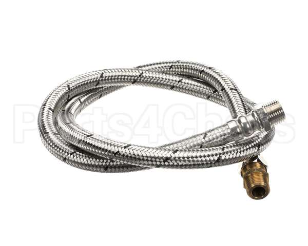 00-918390-00007 Hobart Hose 1/2 X 48 L Wtr Braid Sst
