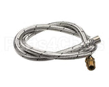 00-918390-00007 Hobart Hose 1/2 X 48 L Wtr Braid Sst