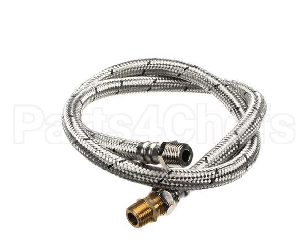 00-918390-00007 Hobart Hose 1/2 X 48 L Wtr Braid Sst