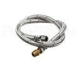 00-918390-00007 Hobart Hose 1/2 X 48 L Wtr Braid Sst