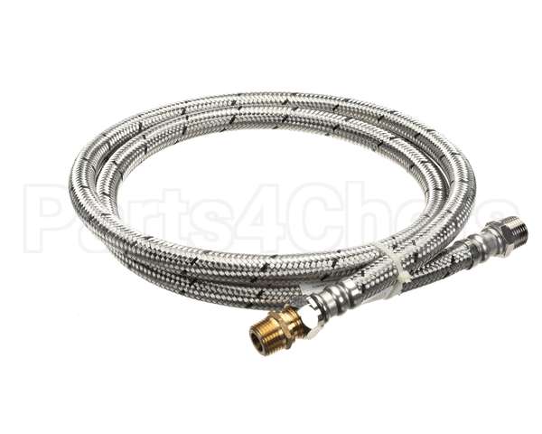 00-918390-00008 Hobart Hose 1/2 X 66 L Wtr Braid Sst