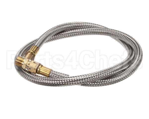 00-918390-00010 Hobart Hose 1/2 X 58 L Wtr Braid Sst