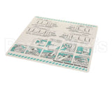 00-918418 Hobart Label,Install,Pre-Op Check