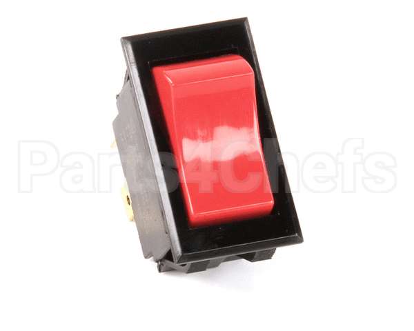 00-921528 Vulcan Hart Switch, Rocker Red No