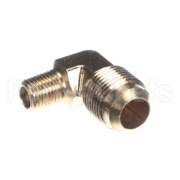 00-922015 Compatible Vulcan Fitting, 90 1/4Mpt X 7/16Cc