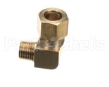 00-922015 Vulcan Hart Fitting,90 1/4Mpt X 7/16Cc