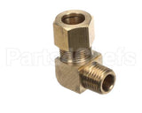 00-922015 Vulcan Hart Fitting,90 1/4Mpt X 7/16Cc