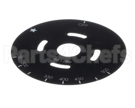 00-922421 Vulcan Hart Dial Plate