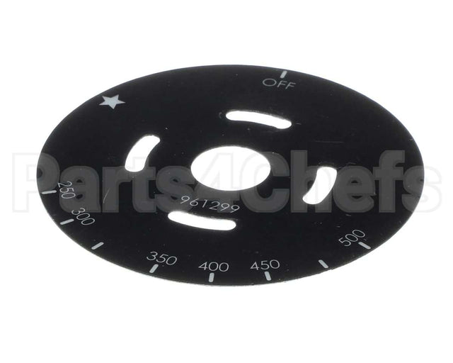 00-922421 Vulcan Hart Dial Plate