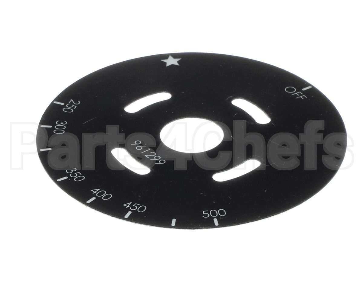 00-922421 Vulcan Hart Dial Plate