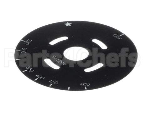 00-922421 Vulcan Hart Dial Plate