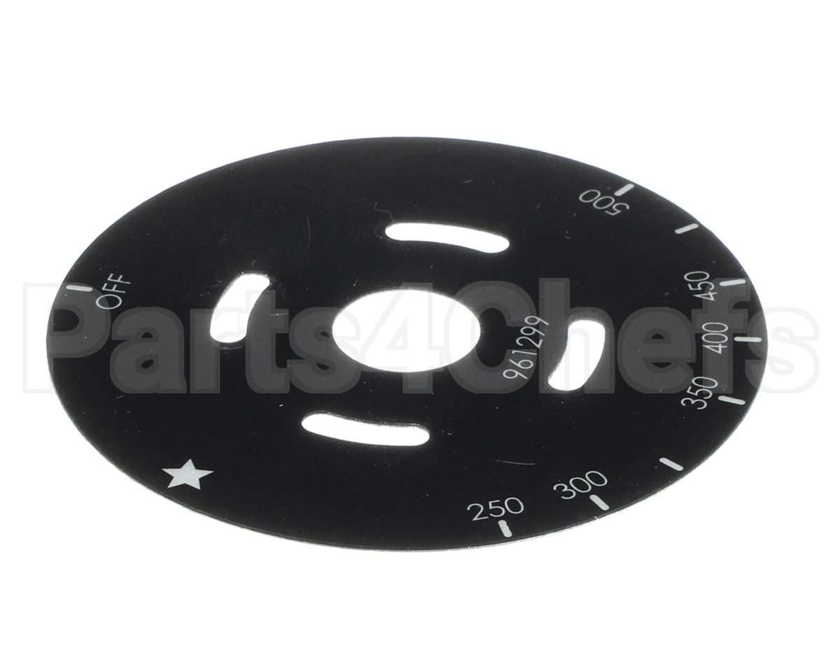 00-922421 Vulcan Hart Dial Plate