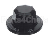 00-922511 Hobart Knob, Gs Thermostatic Griddle, Black