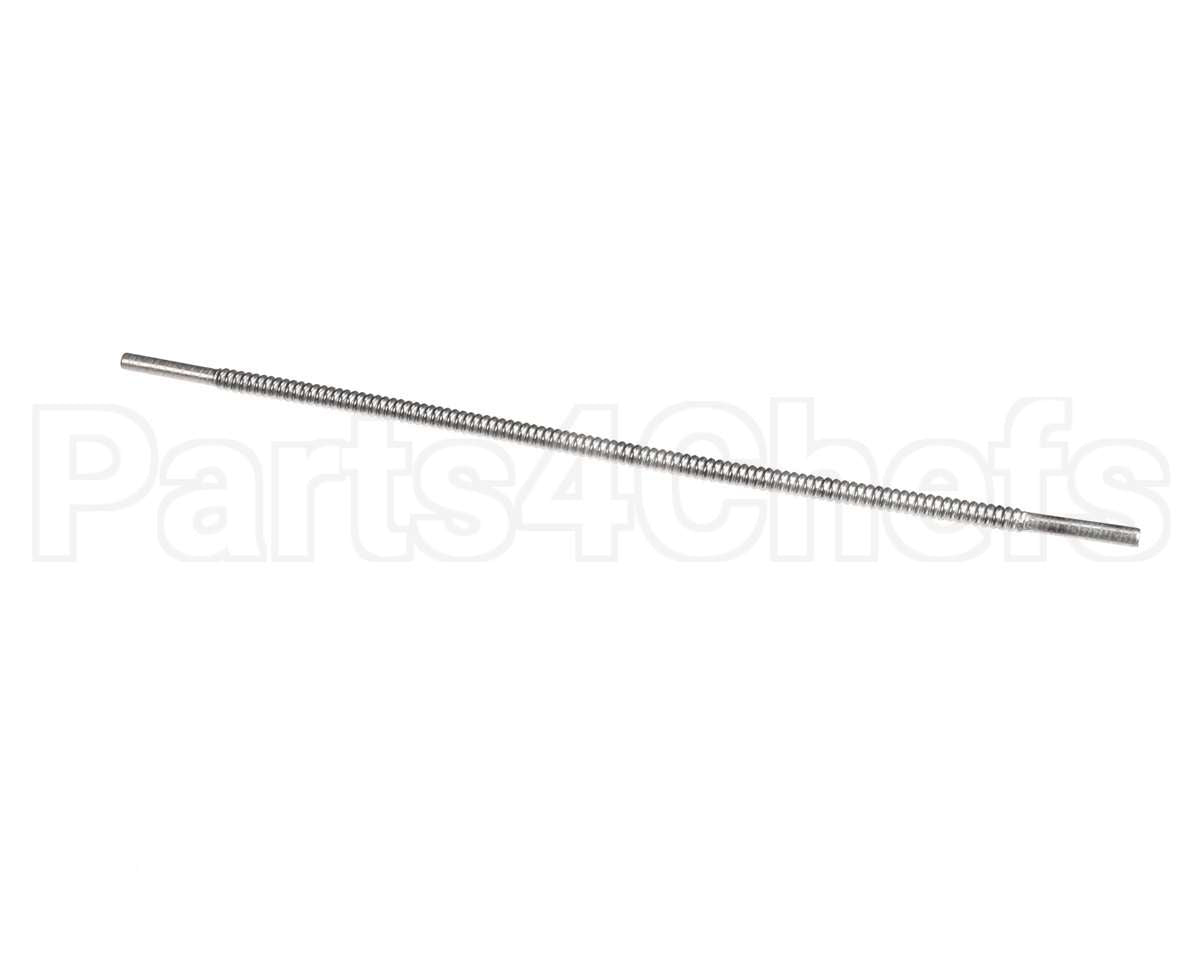 00-922774 Vulcan Hart Tube, 3/16 X 10In. Flex