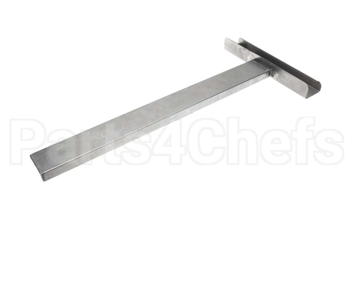 00-924009-0000A Vulcan Hart Weldment, 12In Crumb Tray
