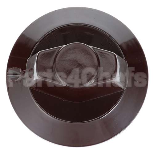 00-927011 Compatible Hobart Control W/Set Scr Knob Red