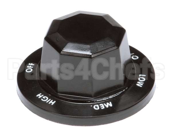 00-927603-00001 Vulcan Hart Knob, Inf Switch Black