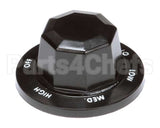 00-927603-00001 Vulcan Hart Knob, Inf Switch Black