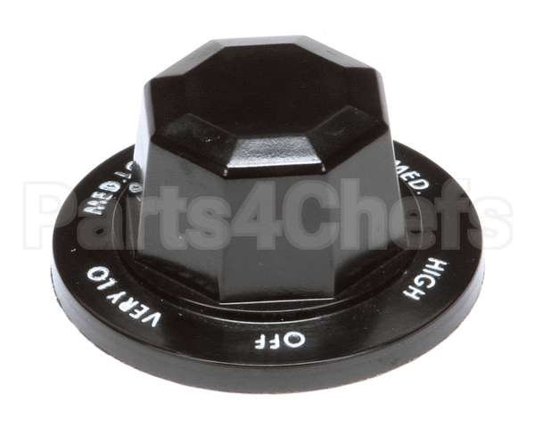 00-927603-00001 Vulcan Hart Knob, Inf Switch Black