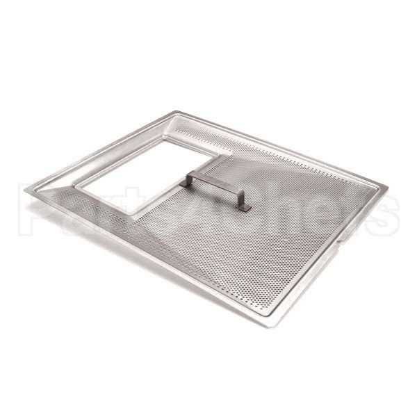 00-936025-00002 Compatible Hobart Strainer, One-Piece, Drawn, Weldment