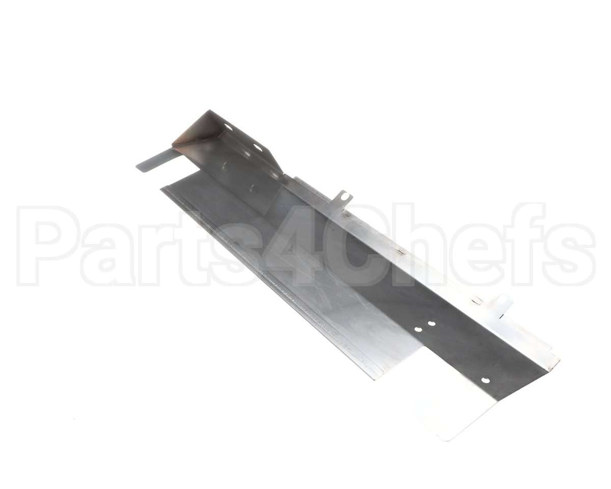 00-936569 Hobart Baffle,Weldment,Return,Water,R-L