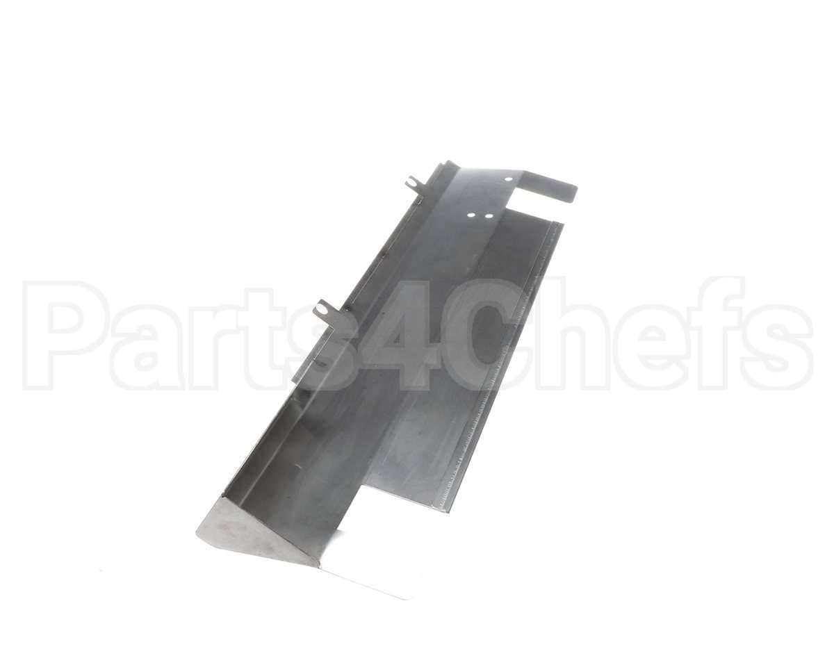 00-936569 Hobart Baffle,Weldment,Return,Water,R-L
