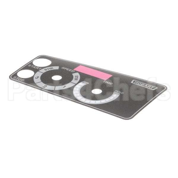 00-937071 Compatible Hobart Overlay, Hl200