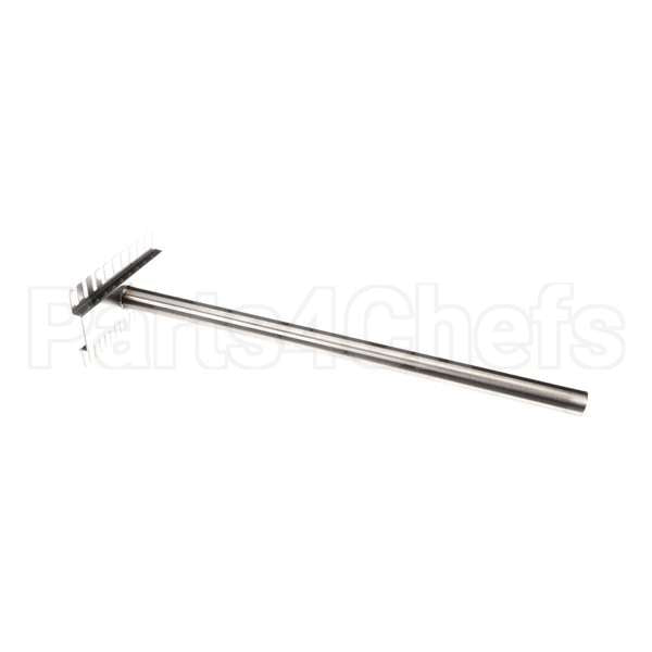 00-944257 Compatible Midwest Appliance Parts Ss Vtec Grill Scraper Vulcan Hart