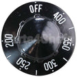 00-944801 Compatible Hobart Dial 2-1/4 D, Off 400-200
