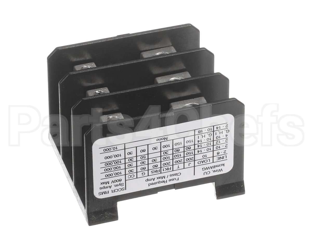 00-947373 Vulcan Hart Block, Terminal, 3 Pole