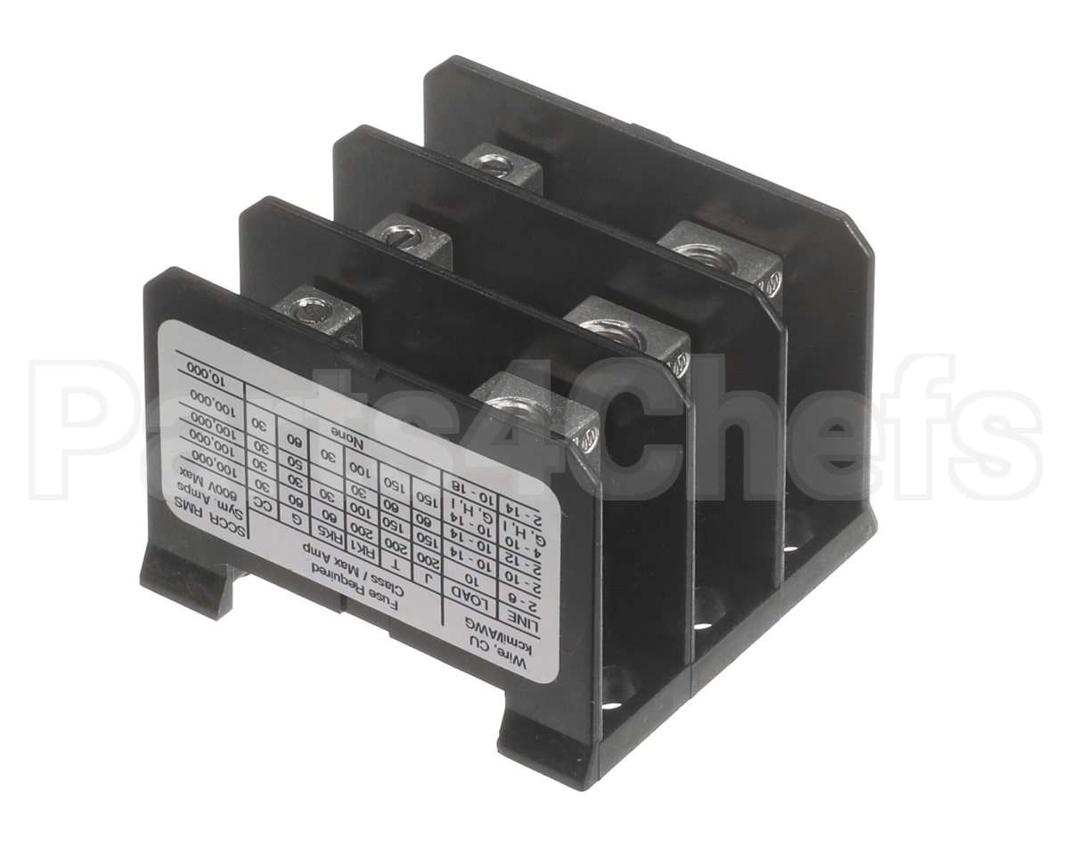 00-947373 Vulcan Hart Block, Terminal, 3 Pole