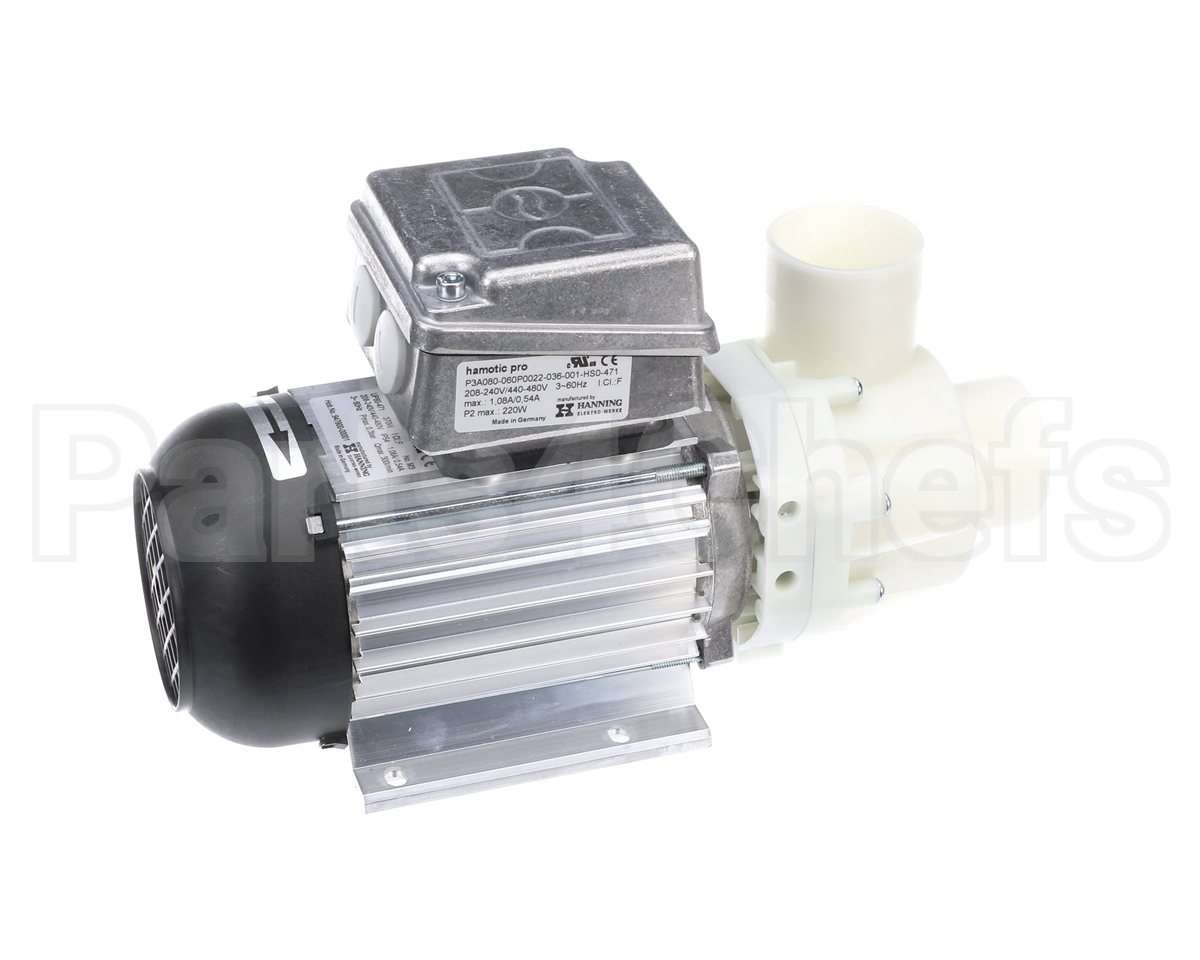00-947900-00001 Hobart Pump Assembly., Asr-S, (208-240, 4