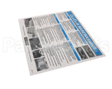 00-948326 Hobart Label, Instruction Cleaning, T