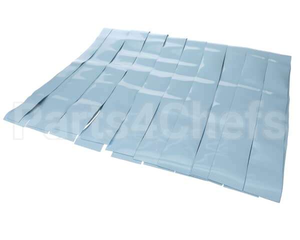 00-948729-00002 Hobart Curtain, Splash, 4-Ply, Hts
