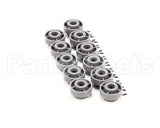 00-949014 Hobart Roller - Conveyor Rack (1 Pkg