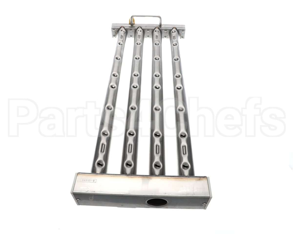 00-949101-00008 Hobart Wash Arm Assembly (4-Tube) (Upper)
