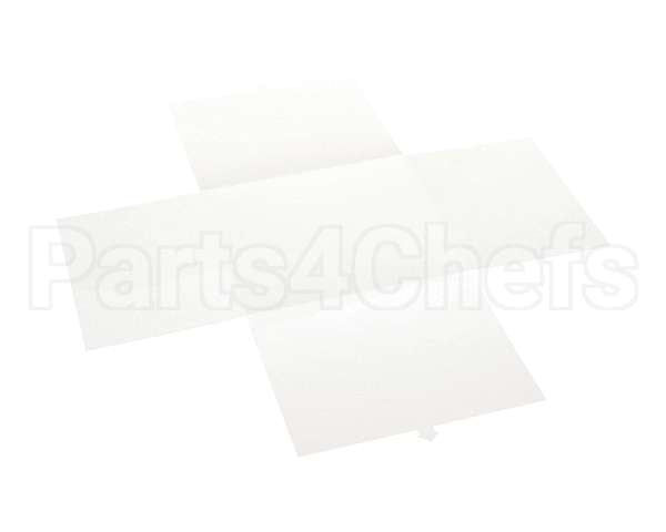00-950229-00002 Hobart Cover, Mylar Transformer