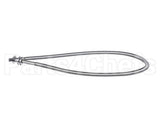 00-956939-00004 Vulcan Hart Tube, 3/16 Flex, W/Tip, 26
